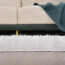 Axyaa Soft Faux Wool Shaggy Rug for Home Decor and Floor Mat
