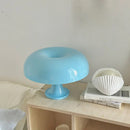 Yellow Mushroom Lamp Axyaa - Modern Retro Lighting for Aesthetic Room Decor