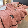Axyaa Glade Fleece Autumn Winter Blanket - Soft, Warm, and Fluffy
