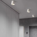 Axyaa Terrazzo Micro-Cement Ceiling Light for Minimalist Commercial Spaces