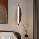 Axyaa Nordic Wood Grain Wall Lamp LED Light