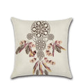 Axyaa Decorative Pillowcase for Home Sofa Bedroom Decor 45x45cm
