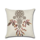 Axyaa Decorative Pillowcase for Home Sofa Bedroom Decor 45x45cm