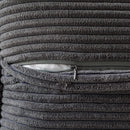 Axyaa Corduroy Striped Pillow Covers 45x45CM