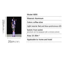 Axyaa Nordic LED Flower Floor Lamp for Chic Home Decor