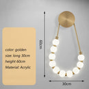 Axyaa Modern LED Wall Lamp for Bedroom Bathroom Interior Lighting