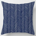 Axyaa Geometric Pattern Car Sofa Cushion Cover - Classic Square Pillowcase