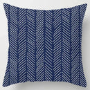 Axyaa Geometric Pattern Car Sofa Cushion Cover - Classic Square Pillowcase