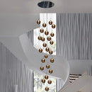 Axyaa Modern Pendant Light Chandelier for Indoor Dining Room Decor