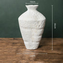 Axyaa Retro Chinese-style Porcelain Flower Vase Set - Earthenware & Kiln-transformed Accessories
