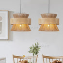 Axyaa Handmade Hemp Rope Pendant Light For Restaurant Bar Cafe Vintage Chandelier