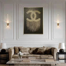 Axyaa Modern Glass Wall Sconces for Home Decor Lighting