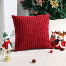 Axyaa Corduroy Bubble Granule Throw Pillowcase - 30x50/45x45/50x50cm