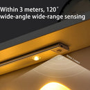 Axyaa Motion Sensor LED Bar Light 3 Colors for Cabinet Wardrobe Kitchen Display