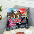 Axyaa Ice Spice Pillowcase 40x40cm Cushion Cover for Sofa, Anime Body Pillow Cover