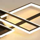 Dimmable Remote LED Ceiling Lights by Axyaa - Modern Minimalist Aluminum Lamps