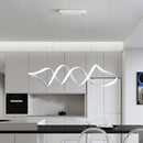 Axyaa Modern Indoor Pendant Chandeliers for Dining Room, Living Room Ceiling Lamp