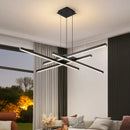 Axyaa LED Pendant Chandeliers for Modern Living and Dining Rooms