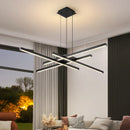 Axyaa LED Pendant Chandeliers for Modern Living Room and Dining Room Decor