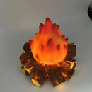 Axya Flame Lantern LED Fireplace Lamp Home Decor Ornaments
