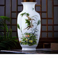Axyaa Chinese Ceramic Vase Ornaments for Office, Home, Store Decor & Furnishing