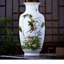 Axyaa Chinese Ceramic Vase Ornaments for Office, Home, Store Decor & Furnishing
