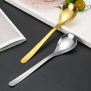 Axyaa Long Handle Stainless Steel Soup Spoon