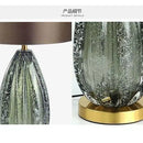 Nordic Style Glass Table Lamp by Axyaa - Elegant LED Light for Home Decor