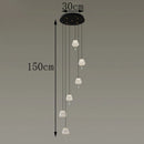 Axyaa Modern Pendant Light Chandelier for Dining Room & Living Room