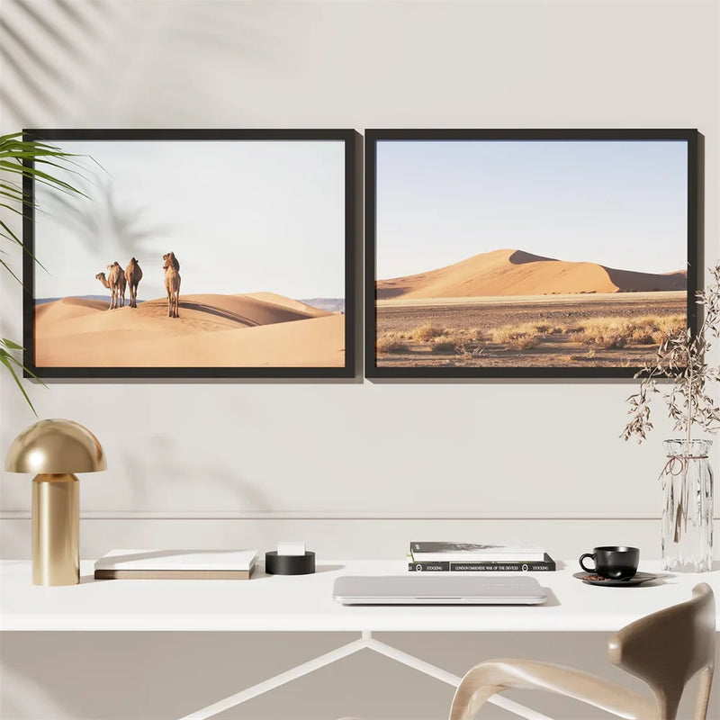 Axyaa 18x24 Plexiglass Gallery Art Frame for Vertical Horizontal Wall Display
