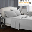 Axyaa Soft King Size Fitted Sheet Set Comfortable Durable Bed Cover Protector