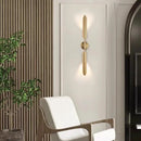 Axyaa Postmodern Metal Wall Lamp for Aisle, Staircase, Living Room, Bedroom and Bedside