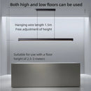 Axyaa LED Dining Pendant Light: Modern Strip Design for Home Office Kitchen Bar Decor