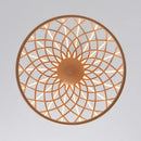 Axyaa Artistic Mesh Chandelier for Dining & Living Room