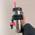 Axyaa Stainless Steel Thermal Coffee Mug 710ml Vacuum Insulated Water Bottle