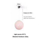 Axyaa Colorful Bubble Pendant Light for Bedroom & Children's Room, E27 Bulb