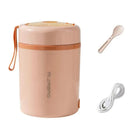 Axyaa Stainless Steel USB Electric Lunch Box Warmer Container - 600ml