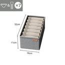 Axyaa Clothing Storage Box Drawer Organizer for Underwear, Socks, Pants, Bras
