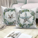 Axyaa Ocean Animals Decorative Pillowcase for Home, Bedroom, Car - 40x40 45x45 50x50cm