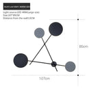 Axyaa Nordic Minimalist Living Room Wall Lamp