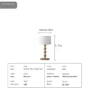 Axyaa Elegant Floor Lamp for Living Room and Bedroom