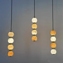Axyaa Nordic Marble Pendant Light: Postmodern Luxury for Restaurants & Staircases