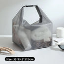 Axyaa Clear Travel Toiletry Bag - Waterproof Makeup Organizer & Swimming Wash Bag