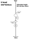 Axyaa Designer Floor Lamp for Living Room, Creative Corner Standing Light