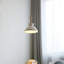 Axyaa Ceramic Shade LED Pendant Chandelier for Modern Nordic Decor