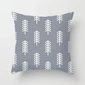Axyaa Geometric Rose Dandelion Pattern Decorative Pillow Cover