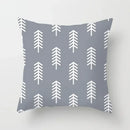 Axyaa Geometric Rose Dandelion Pattern Decorative Pillow Cover