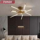 Axyaa LED Ceiling Lamps for Modern Home Lighting in Living Room, Bedroom, Kitchen, Dining Room
