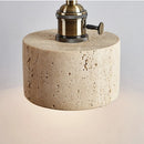 Axyaa Modern Copper LED Wall Light with Pull Chain Switch