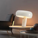 Axyaa Italian Marble Table Lamp for Bedroom, Minimalist Design, Nordic Style